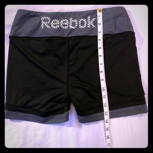 Reebok exercise/bike shorts